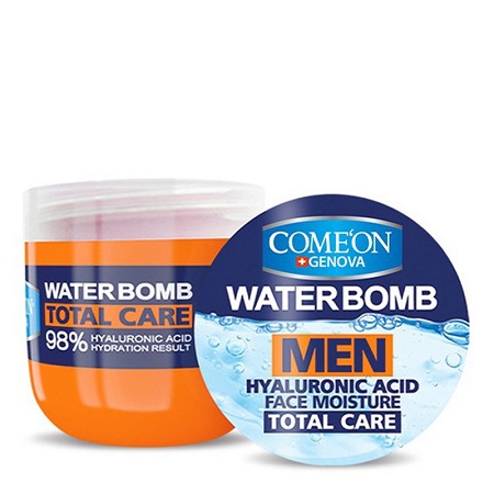 کرم کاسه ای آبرسان واتر بمب مردانه کامان